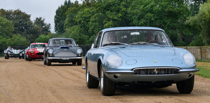 1967 Ferrari 330 GTC Speciale Pininfarina